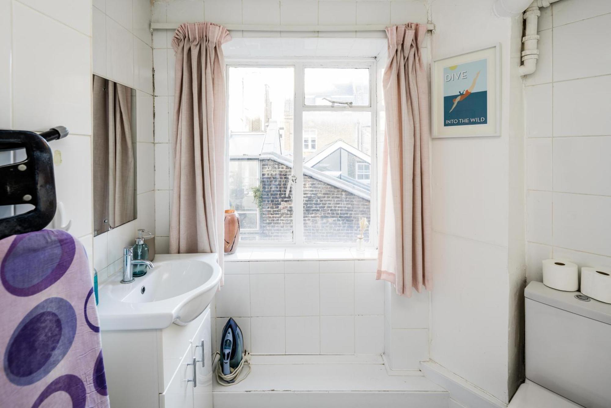 Ferienwohnung Affordable Flat In Fitzrovia London Exterior foto