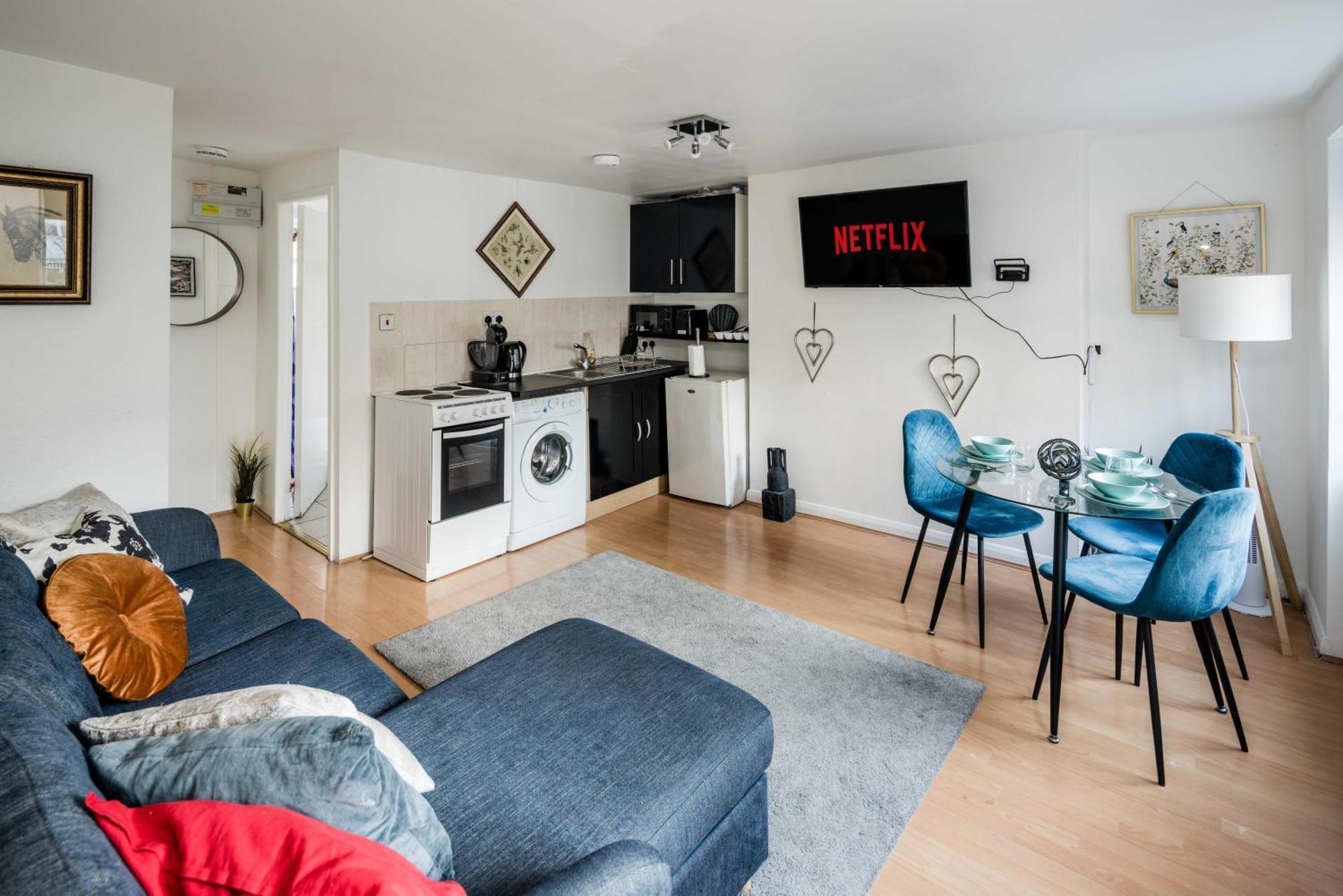 Ferienwohnung Affordable Flat In Fitzrovia London Exterior foto